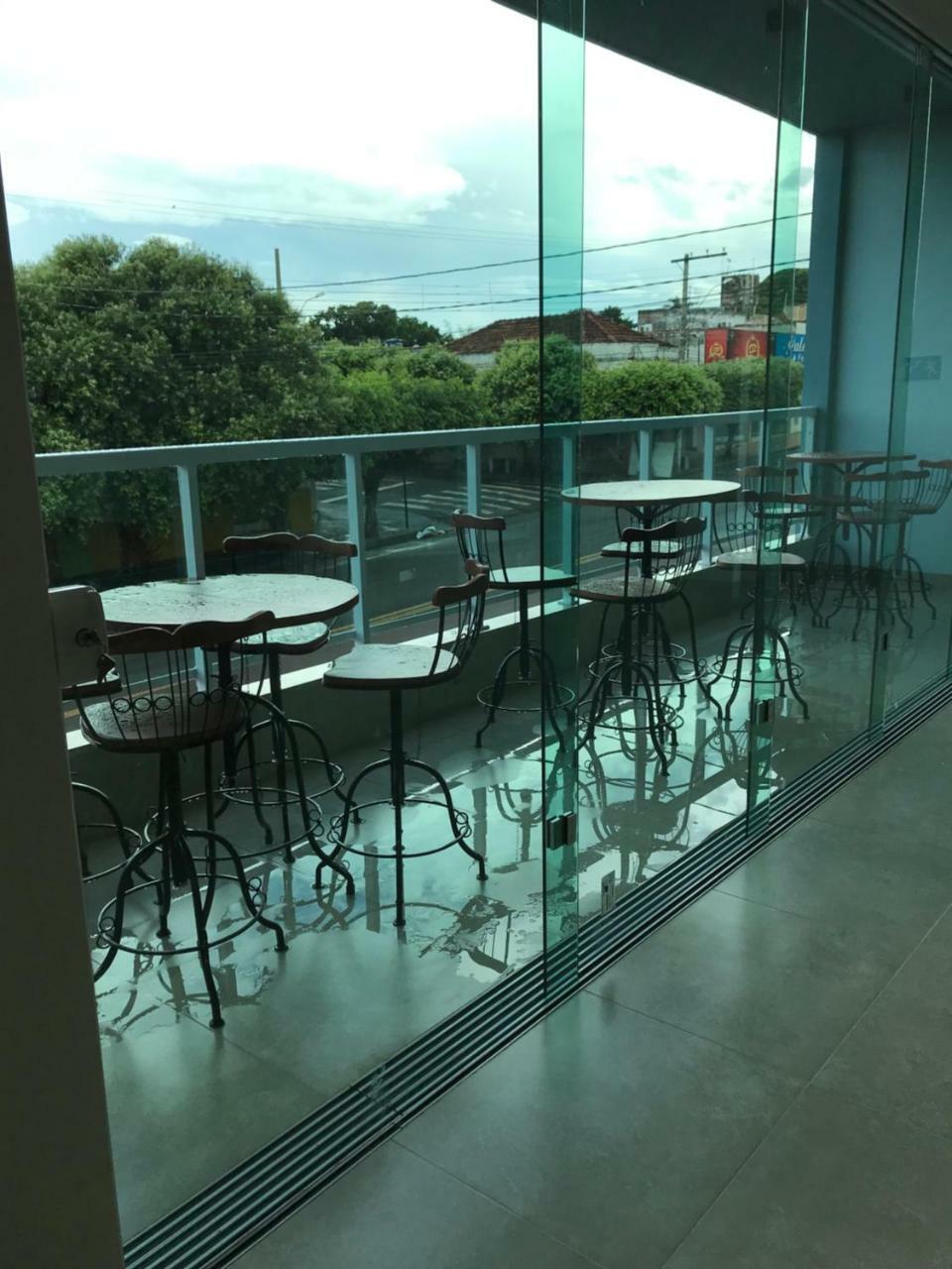 Hotel Santos Campina Verde Esterno foto