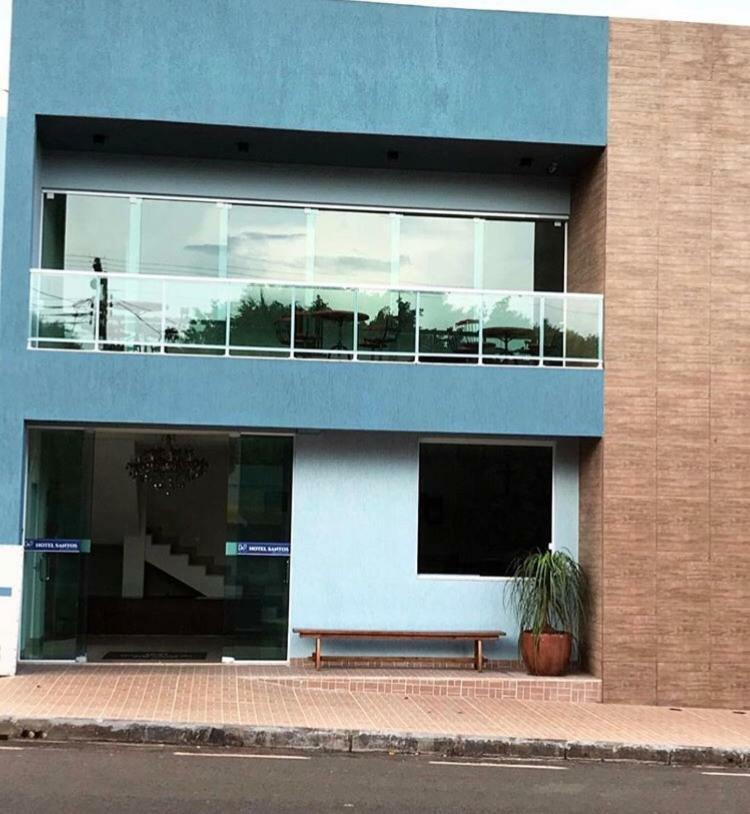 Hotel Santos Campina Verde Esterno foto