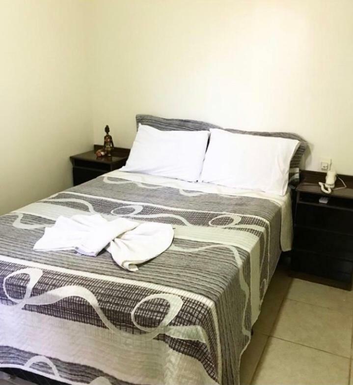 Hotel Santos Campina Verde Esterno foto